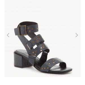 Kelsi dagger Free People Brooklyn Leather Stud City sandal 7.5